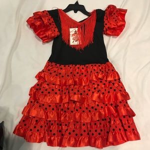 Flamenco Sevillana Dress